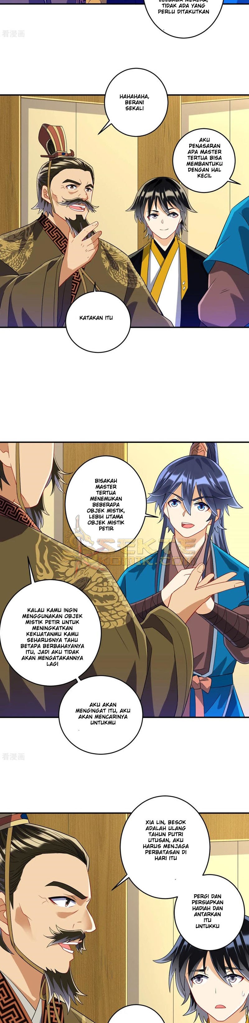 First Class Family Chapter 117 Gambar 6